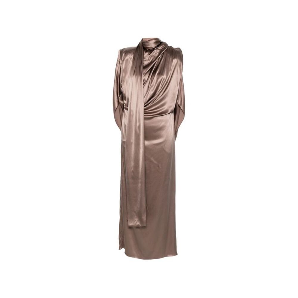 Mugler Brown Dresses - Evening Dresses Women
